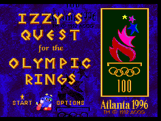 Izzy's Quest for the Olympic Rings screenshot 4 for Sega Genesis